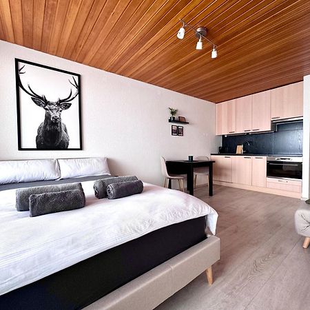 Studio Mit See- Und Bergblick Лакс Екстер'єр фото