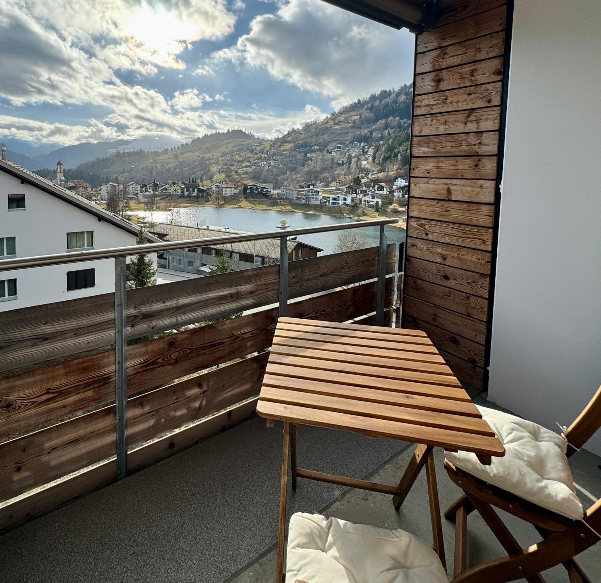 Studio Mit See- Und Bergblick Лакс Екстер'єр фото