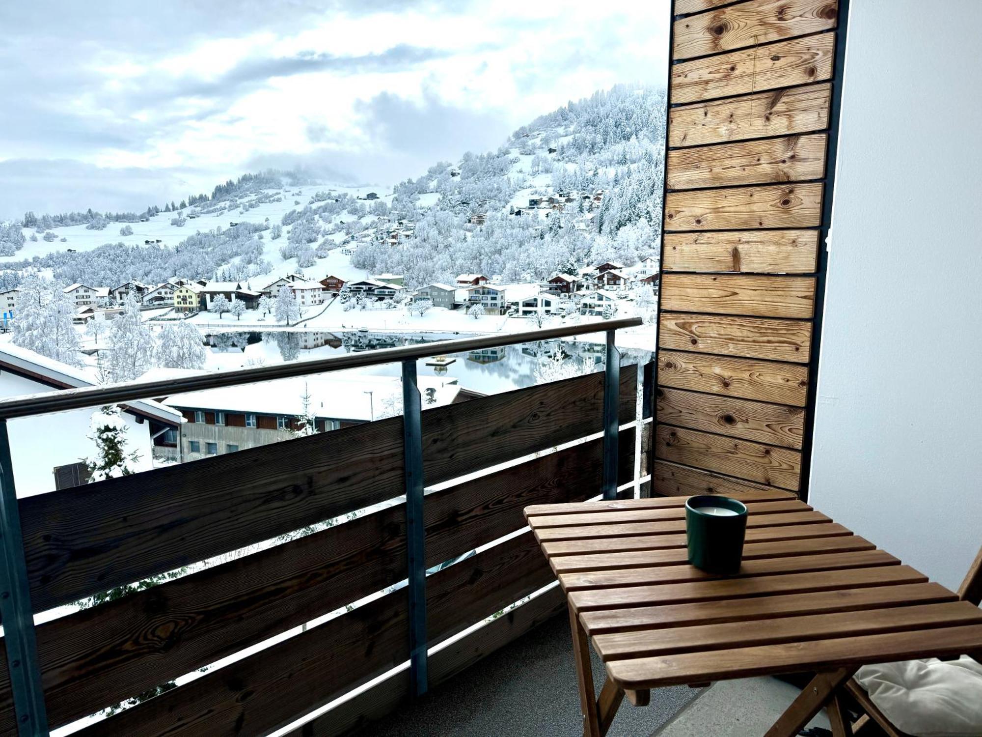 Studio Mit See- Und Bergblick Лакс Екстер'єр фото