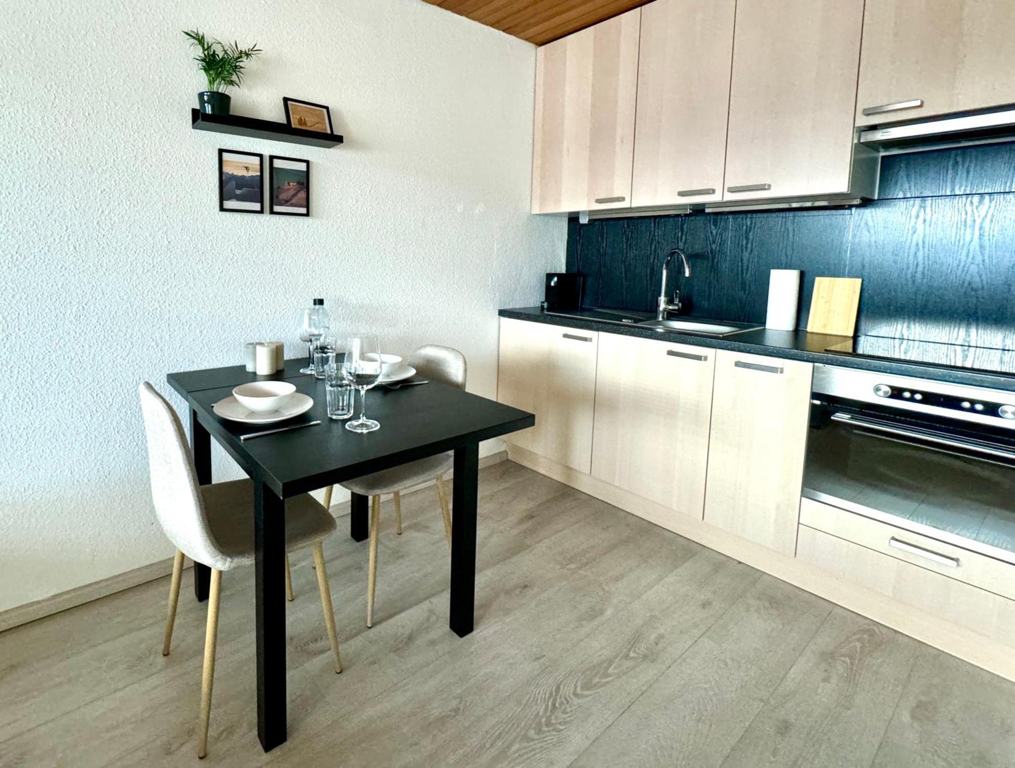 Studio Mit See- Und Bergblick Лакс Екстер'єр фото